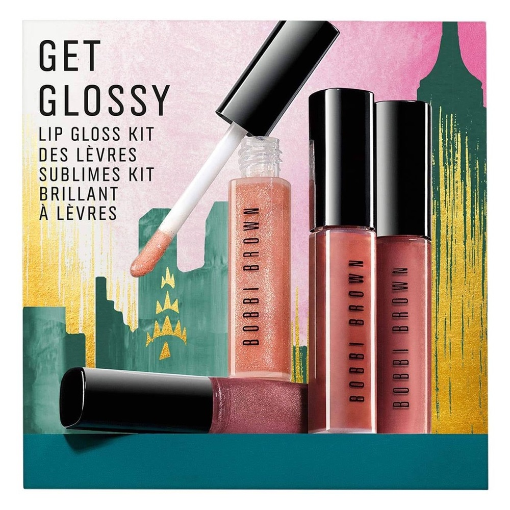 🎉LAST ONE🎉Bobbi Brown Get Glossy Lip Gloss Kit - Picture 2 of 3